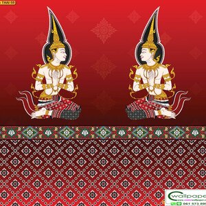 วอลเปเปอร์ลายเทพพนม THAI-59