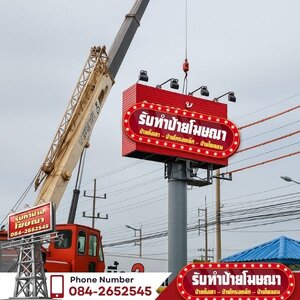 คู่มือฐานรากป้ายไพลอนสำหรับผู้ประกอบการ