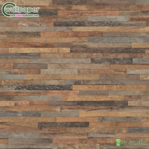 วอลเปเปอร์ลายไม้ สีน้ำตาล