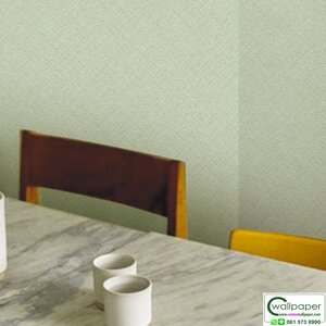 วอลเปเปอร์สีพื้นเขียว No.15119-7