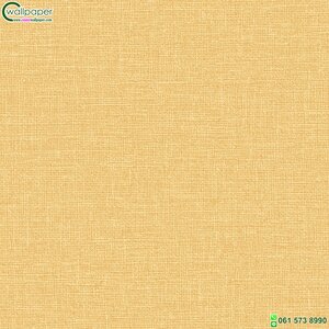 วอลเปเปอร์ลายผ้าสีเหลืองส้ม