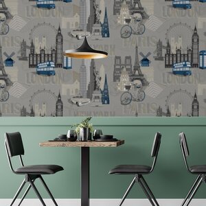 วอลเปเปอร์ ลายเมือง