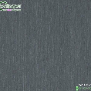 วอลเปเปอร์ติดผนัง ราคาถูก ลายเรียบสีพื้นสีเทาอมเขียว