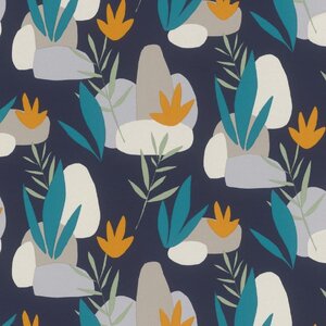 วอลเปเปอร์ลายดอกไม้สไตล์โมเดิร์น