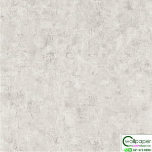 วอลเปเปอร์ลายปูนเปลือยคอนกรีต สีเทาอ่อน No.10294-9