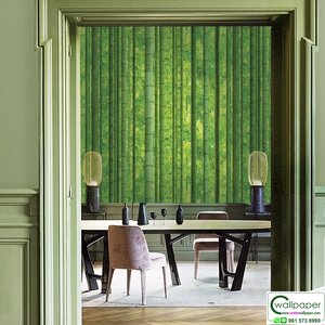 วอลเปเปอร์ลายไม้ไผ่ No.88423-1