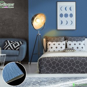 วอลเปเปอร์ติดผนังลายเรียบหรู