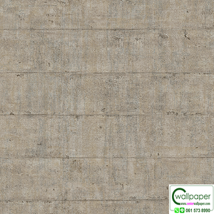 วอลเปเปอร์ลายคอนกรีต สีเทาปนน้ำตาล No.SV1010-3