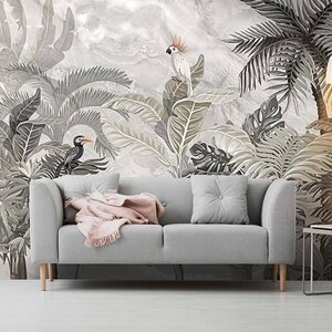 วอลเปเปอร์พิมพ์ลายภาพสวนป่า Premium PM-089-C