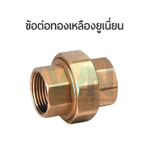 ข้อต่อทองเหลืองยูเนี่ยน