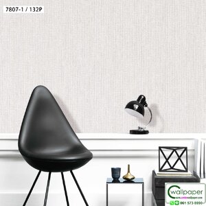 วอลเปเปอร์ห้องนั่งเล่น สีม่วงอ่อนอมเทา