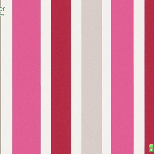 วอลเปเปอร์ติดผนังลายทางสีชมพู,แดง,เทา