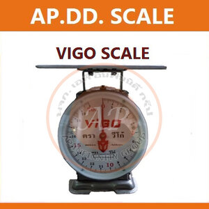 ตาชั่งสปริงสแตนเลส (ตราวีโก้)