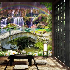 วอลเปเปอร์สั่งผลิตภาพวิวน้ำตก WAT-A-7