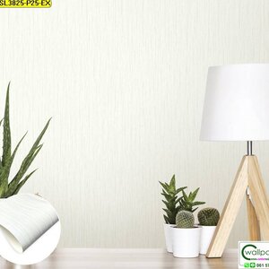 วอลเปเปอร์ลายเปลือกไม้สีครีมอ่อน