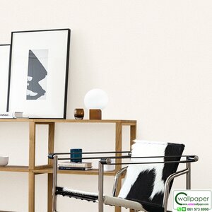 วอลเปเปอร์สีขาวครีม No.56160-2