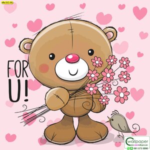 วอลเปเปอร์ห้องเด็กสั่งผลิต No.KID-86