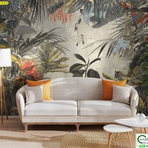 วอลเปเปอร์พิมพ์ลายภาพสวนป่า Premium PM-157-A