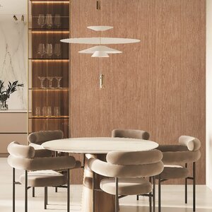 วอลเปเปอร์ห้องครัวลายไม้ระแนง