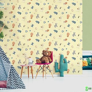 วอลเปเปอร์ลายสัตว์น่ารัก