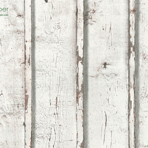 วอลเปเปอร์ติดผนัง สีขาวปนน้ำตาล