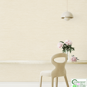 วอลเปเปอร์สีครีมทอง No.8606-3