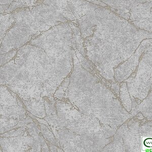 วอลเปเปอร์ลายหินอ่อน สีเทา