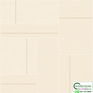 วอลเปเปอร์โมเดิร์นสีครีม No.70511-2