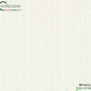 วอลเปเปอร์ติดผนัง ราคาถูก ลายซิกแซกสีครีม