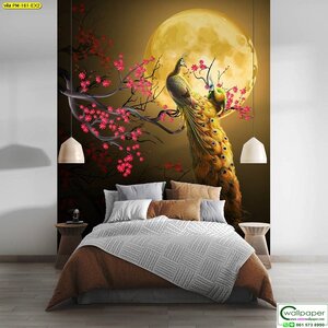 วอลเปเปอร์สั่งพิมพ์ฮวงจุ้ยพรีเมี่ยม PM-161