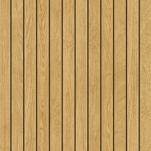 วอลเปเปอร์ลายไม้ระแนงมีร่องสีน้ำตาล