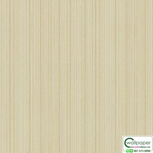 วอลเปเปอร์ลายเส้นสีน้ำตาลทอง No.7938-7