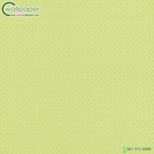 วอลเปเปอร์ติดผนังลายจุด สีแดง