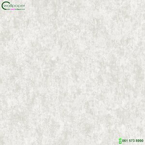 วอลเปเปอร์ลายปูนเปลือยหน้ากว้าง สีเทาอ่อน