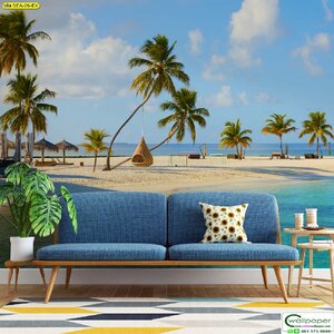 วอลเปเปอร์สั่งพิมพ์ภาพวิวทะเล SEA-26