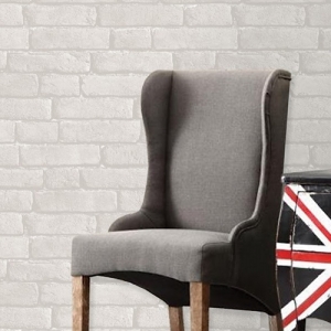 วอลเปเปอร์ลายอิฐขาว