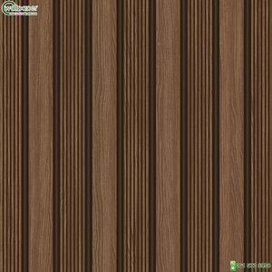 วอลเปเปอร์ลายไม้3D หน้ากว้าง 1 เมตร สีวอลนัท