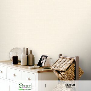 วอลเปเปอร์สีครีม No.81335-2