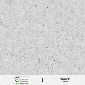 วอลเปเปอร์ลายหินอ่อน สีเทาฟ้า