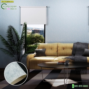 วอลเปเปอร์ติดผนังสีเทาปนฟ้า