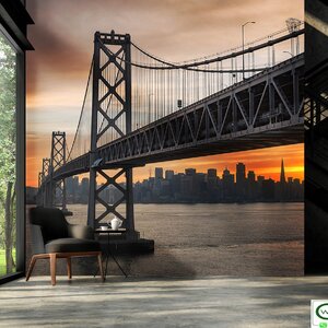 วอลเปเปอร์สั่งพิมพ์ภาพวิวเมือง 𝑫𝒊𝒈𝒊𝒕𝒂𝒍 𝒘𝒂𝒍𝒍 𝒑𝒓𝒊𝒏𝒕