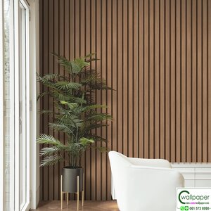 wallpaper ลายไม้ระแนง No.413-2