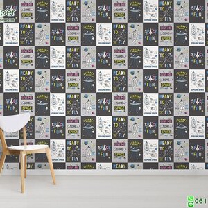 วอลเปเปอร์ ลายการ์ตูนตัว-หนังสือ No.58138.