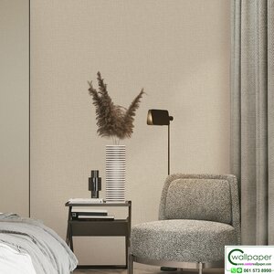 วอลเปเปอร์ สีน้ำตาล No.88571-4