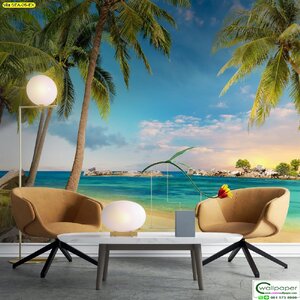 วอลเปเปอร์สั่งพิมพ์ภาพวิวทะเล SEA-25