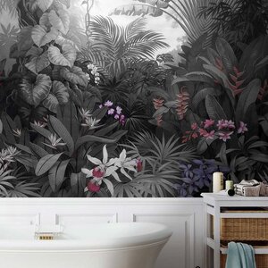 วอลเปเปอร์พิมพ์ลายภาพสวนป่า Premium PM-084-I