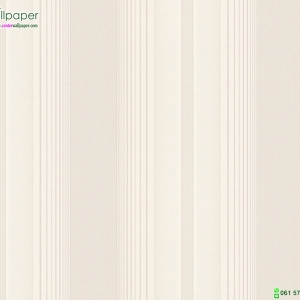 วอลเปเปอร์ติดผนังลายทาง สีขาวครีม