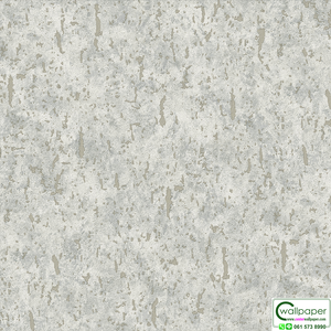 วอลเปเปอร์ลายคอนกรีตสีครีมเทาปนทอง