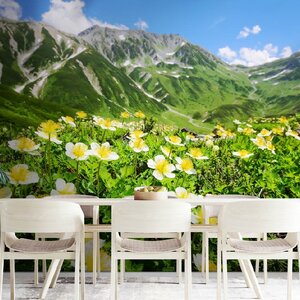 วอลเปเปอร์สั่งพิมพ์ลายดอกไม้ FLW-25