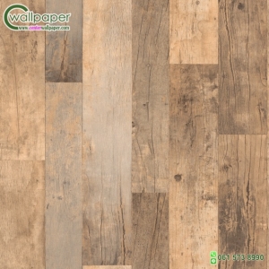 วอลเปเปอร์ลายไม้ สีน้ำตาล